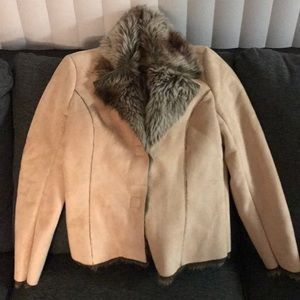 Sheepskin Shearling Coat